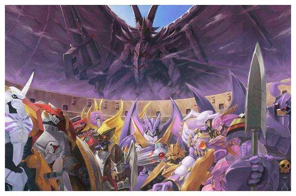 她是数码世界的“神枪手”，包容心极强，唯独容不下堕天地狱兽