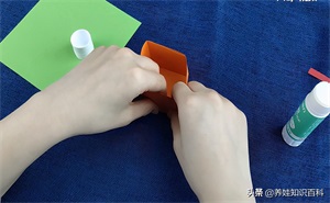 房子怎么折简单又漂亮（纸房子儿童手工教程）-