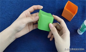 房子怎么折简单又漂亮（纸房子儿童手工教程）-