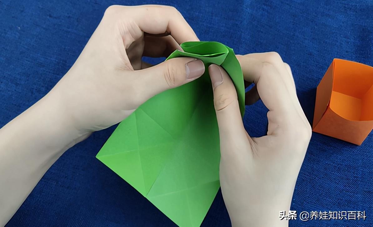 房子怎么折简单又漂亮（纸房子儿童手工教程）-