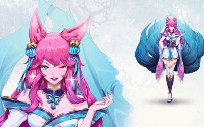 ​端游灵魂莲华哪个皮肤值得入手