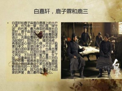 ​白鹿原内容主要概括