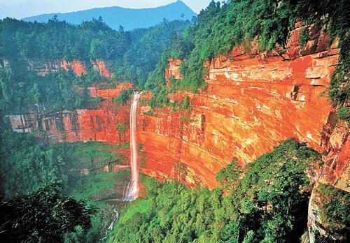 广东四大名山之丹霞山