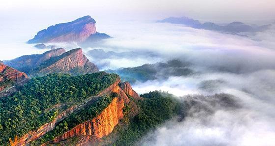 广东四大名山之丹霞山