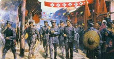 ​红3军团编制及各级主官（1930年6月）