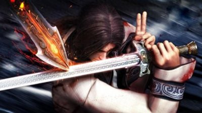 ​《天行九歌》中武器排名，其中有一把逆鳞要逆天