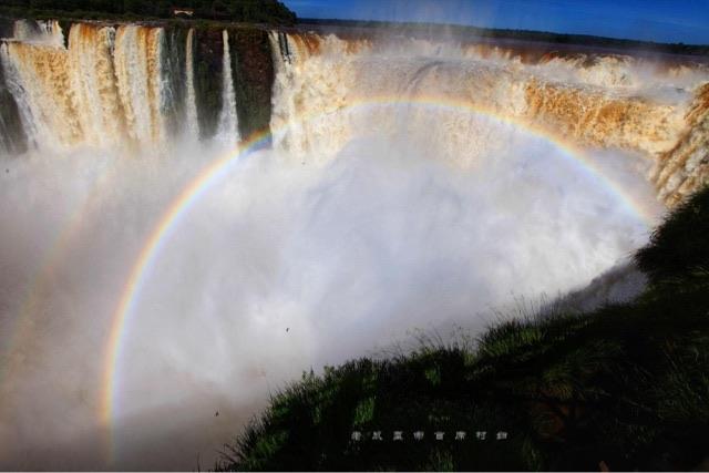 十大世界上最宽的瀑布是谁（伊瓜苏瀑布平均落差75米）  1