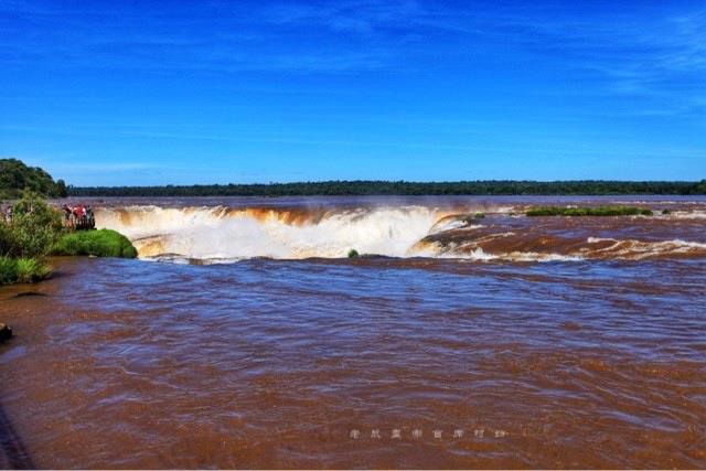 十大世界上最宽的瀑布是谁（伊瓜苏瀑布平均落差75米）  3