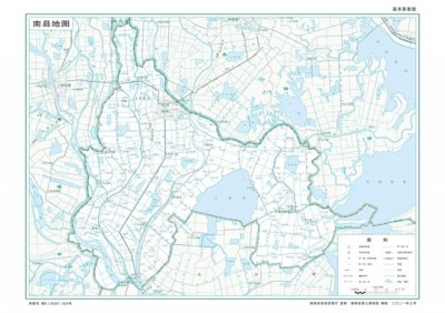 ​湖南省辖县、市简介-南县
