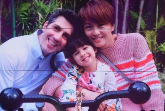 梁咏琪基因太强大，混血女儿颜值高到犯规，被赞“最美星二代”