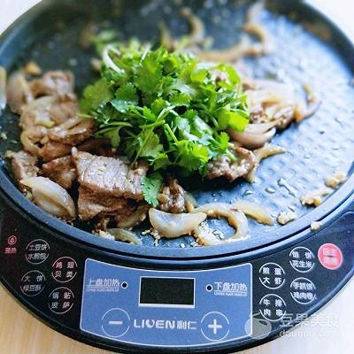 烧饼的做法电饼铛家庭版（烧饼夹烤肉利仁电饼铛）(22)