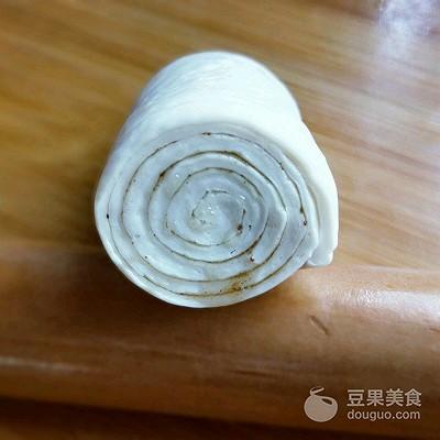 烧饼的做法电饼铛家庭版（烧饼夹烤肉利仁电饼铛）(8)