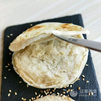 烧饼的做法电饼铛家庭版（烧饼夹烤肉利仁电饼铛）(24)