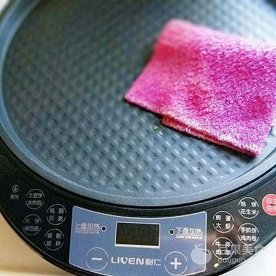 烧饼的做法电饼铛家庭版（烧饼夹烤肉利仁电饼铛）(27)