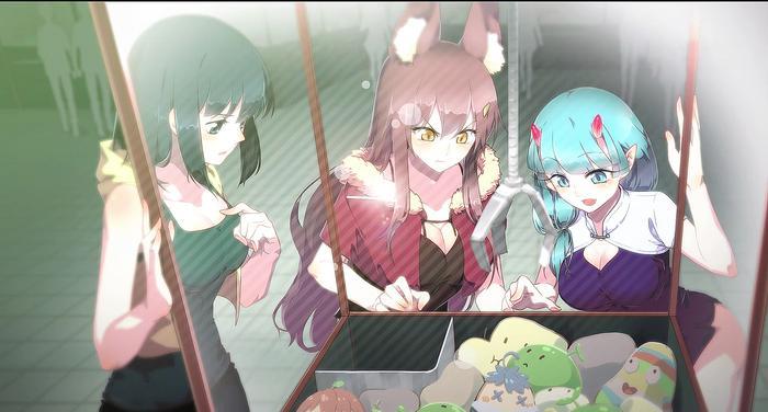 妖怪名单国漫女神，千年九尾狐妖妲己美图分享，苏九儿的情话感人