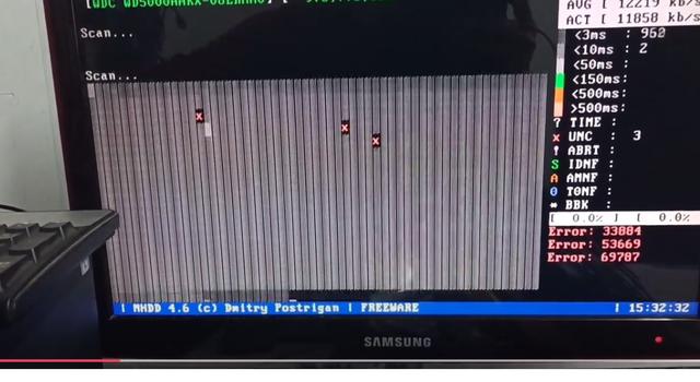 怎么用mhdd修复硬盘（MHDD软件应用五实例）(2)