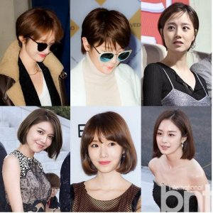 ​13位韩国女星短发造型大盘点