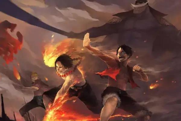 龙救了萨博，救了路飞为什么不救艾斯，网友：太冷血