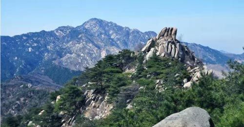 泰山垂直高度和海拔高度