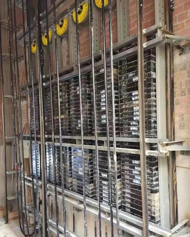 电梯轿厢尺寸国家标准号(电梯轿厢与对重的要求及标准)(5)