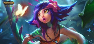 ​英雄联盟：新英雄妮蔻原来这么强势 虎牙主播小战教你这么玩