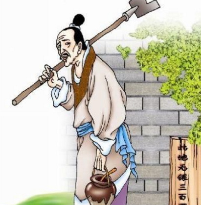 此地无银三百两的意思,此地无银三百两是什么意思图1