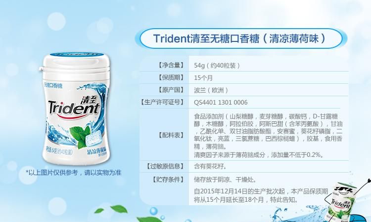 口香糖的成分和作用：口香糖到底有何功效呢