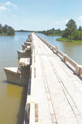 海内第一桥泉州洛阳桥（洛阳桥安平桥闽中桥梁甲天下）(2)