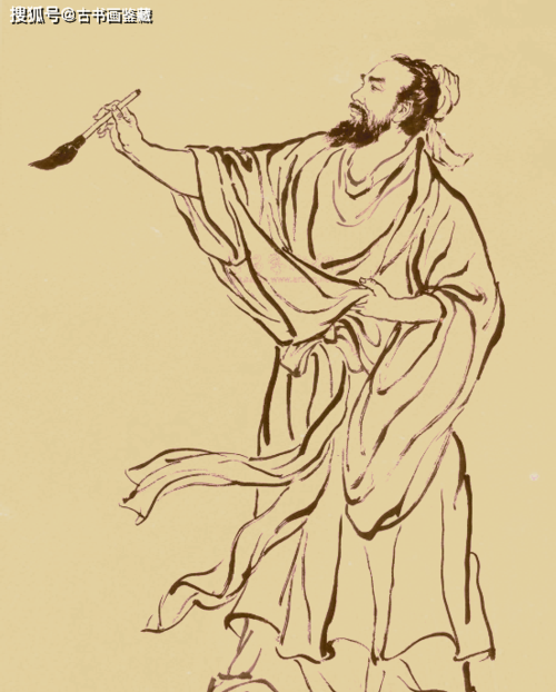 被誉为百代画圣的唐代画家