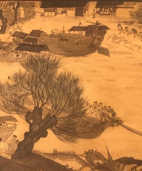 上明清河图是哪个朝代的