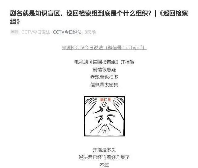 巡回检察组最后的结局是什么（巡回检察组大结局将至）(3)