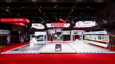 ​上海puma发布会（开店超过2200家的PUMA首次亮相进博会）