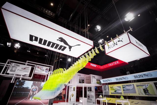 上海puma发布会（开店超过2200家的PUMA首次亮相进博会）(4)
