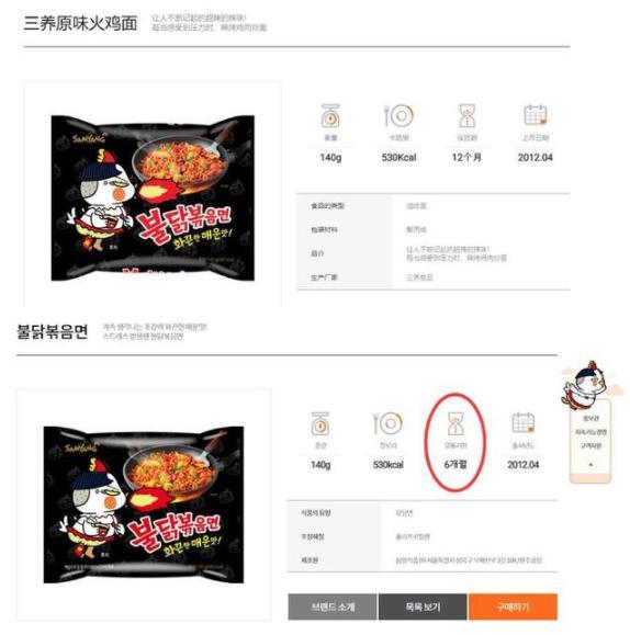 韩国火鸡面是什么牌子(韩国网红火鸡面被质疑保质期)(2)