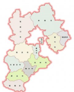 ​俯瞰唐山三女河机场，河北省五个机场之一，太过寒酸