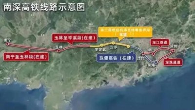 ​南宁至珠海高速铁路即将开通！4座高铁站容貌先睹为快！