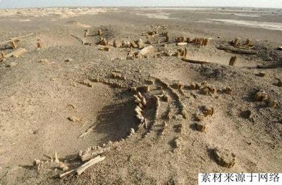 ​太阳墓惊现沙漠，揭开3800年前古国楼兰的神秘面纱