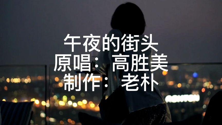 一个人在游走午夜的街头是什么歌（有歌词介绍吗）
