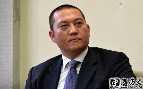 蒋经国长孙蒋友松