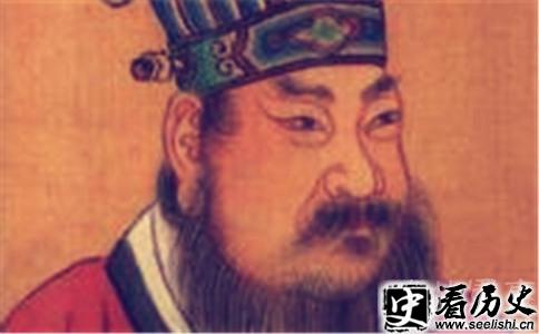 齐明帝萧鸾画像