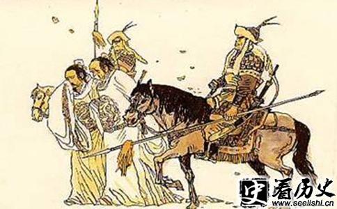 完颜宗望虏获徽钦二帝