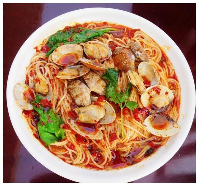 锡纸花甲粉丝,只要做好这关键1步,比夜市的还好吃!