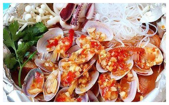 锡纸花甲粉丝,只要做好这关键1步,比夜市的还好吃!