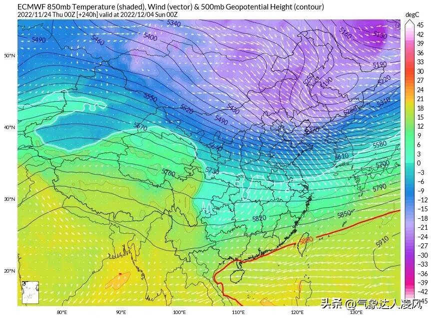 月底寒潮来袭 多地气温骤降超10度 多地大雪