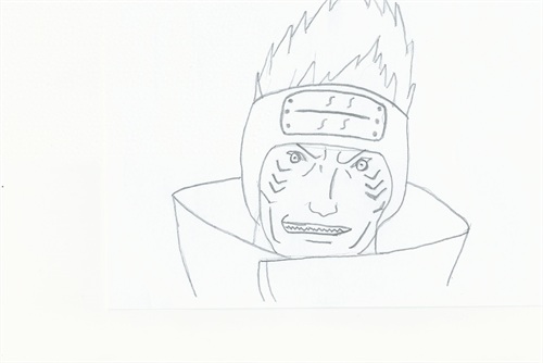 火影忍者：“晓”组织人物线稿，寥寥几笔霸气依旧