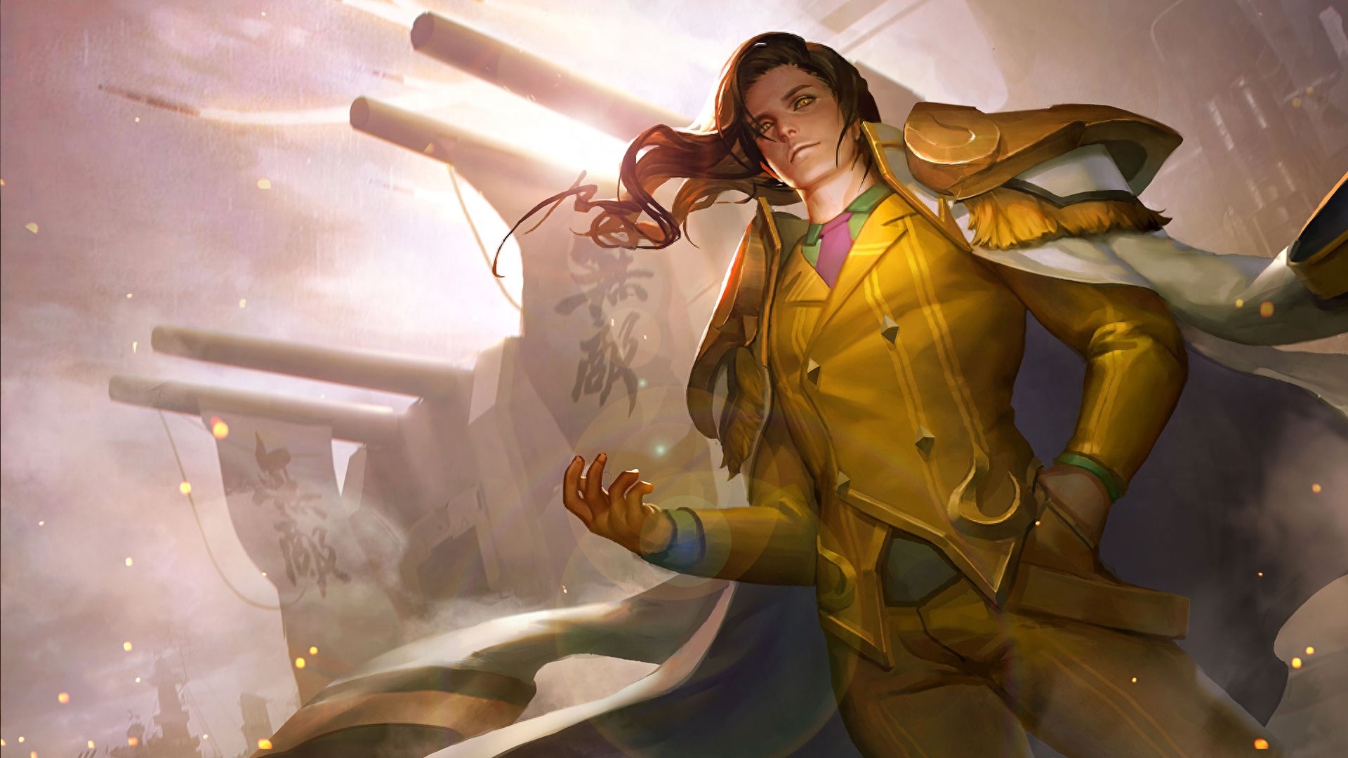 王者荣耀：周瑜原画壁纸大全，真爱至上，赤莲之焰，铁血都督