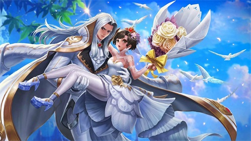 王者荣耀：周瑜原画壁纸大全，真爱至上，赤莲之焰，铁血都督