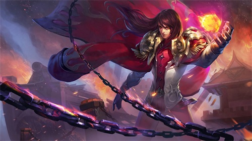 王者荣耀：周瑜原画壁纸大全，真爱至上，赤莲之焰，铁血都督