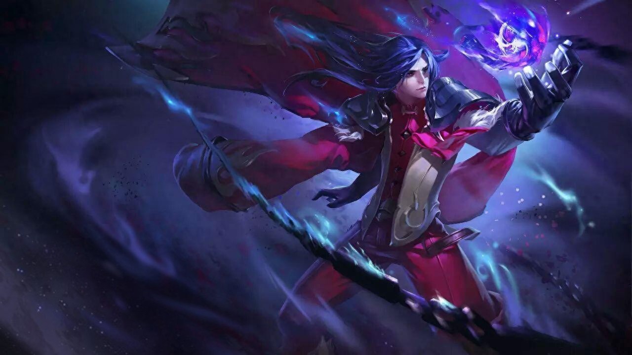 王者荣耀：周瑜原画壁纸大全，真爱至上，赤莲之焰，铁血都督