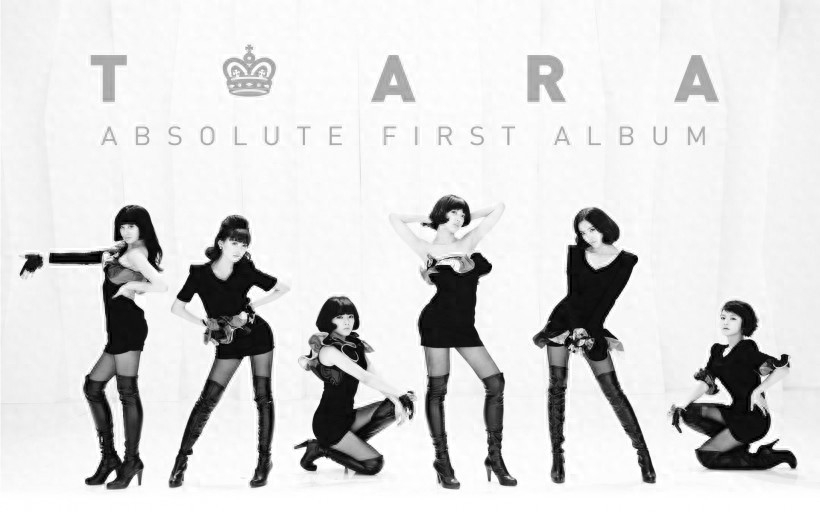 韩国美女组合t-ara